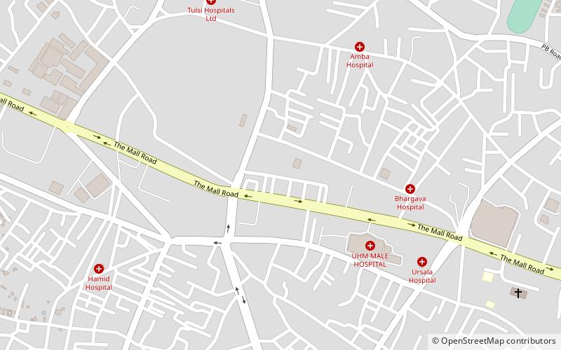 naveen market kanpur location map