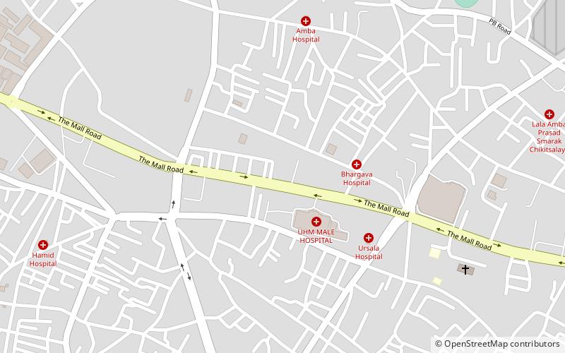 som dutt plaza kanpur location map