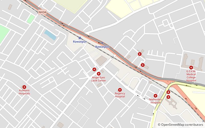 Rave @ Moti location map