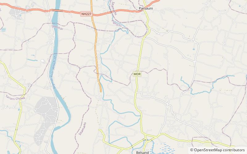 Gisara location map