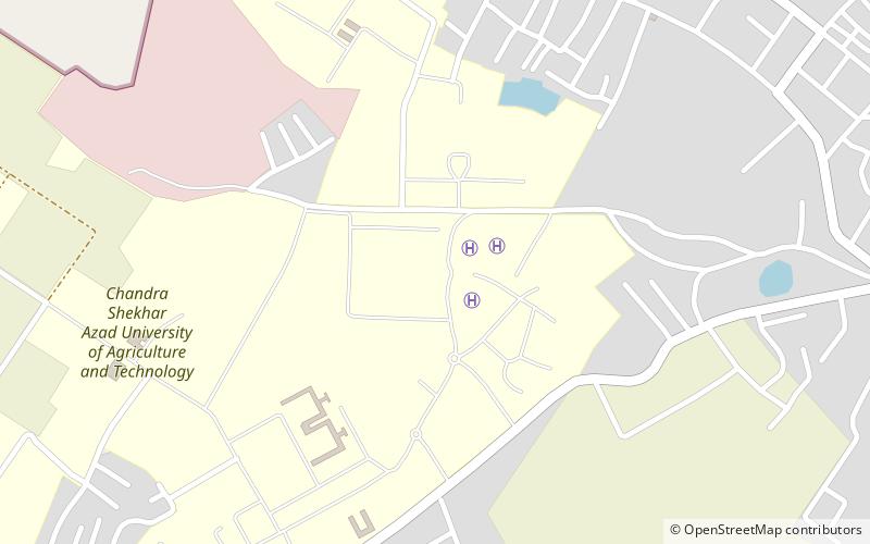 Chandra Shekhar Azad University of Agriculture and Technology location map
