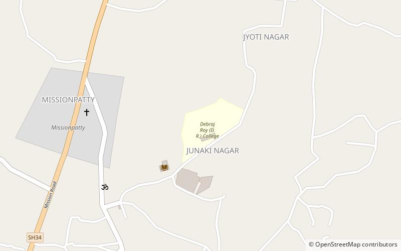 Debraj Roy College location map