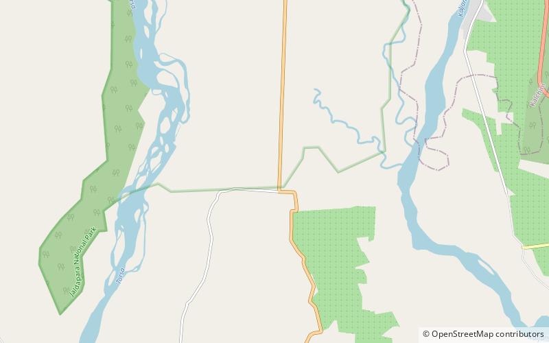 Chilapata Forests location map