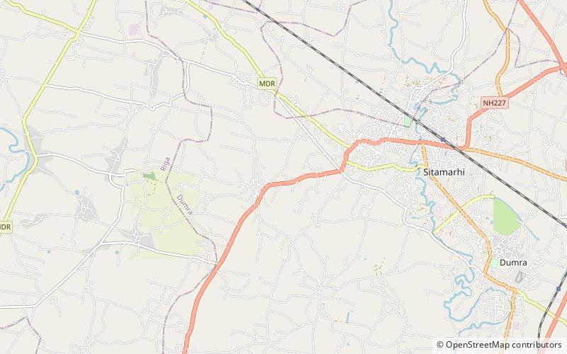 Sita Kund location map