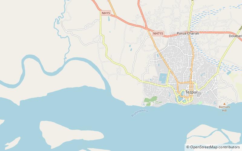 Dah Parvatiya location map