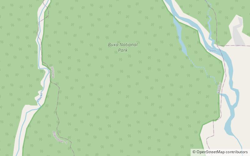 kumargram and sankos tea estates parque nacional de buxa location map