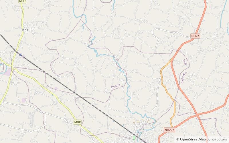 haleshwar sthan sitamarhi location map