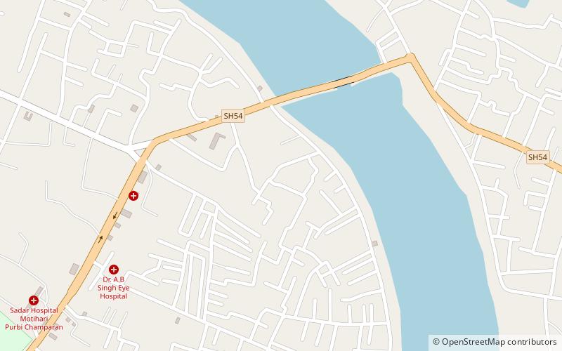 Rajepur Nawada location map