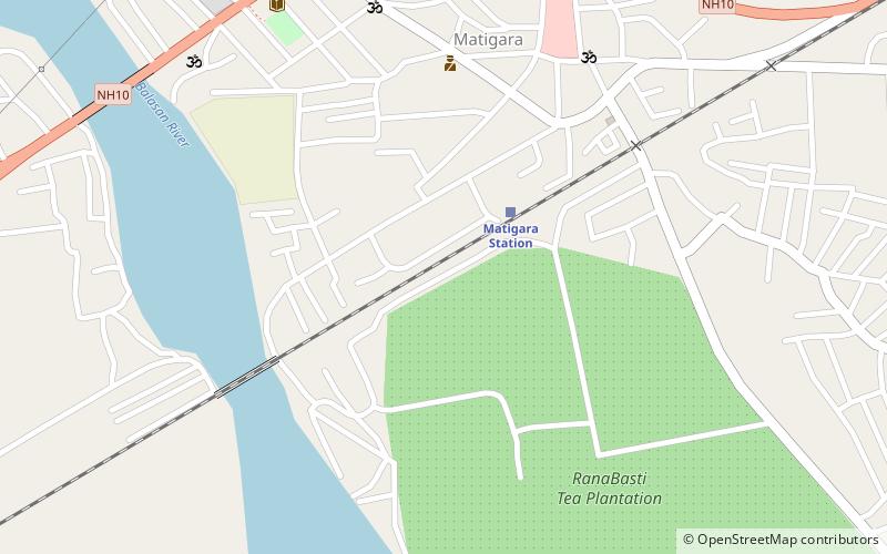 matigara shiliguri location map