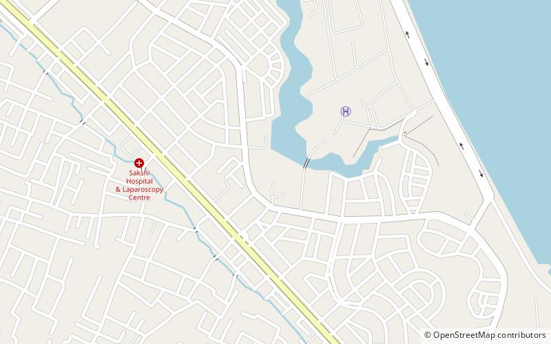vir bahadur singh planetarium gorakhpur location map