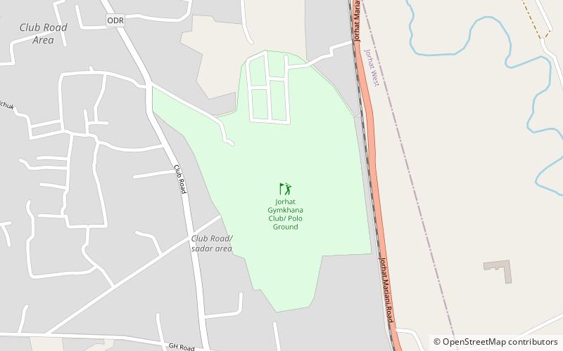 Jorhat Gymkhana Club location map
