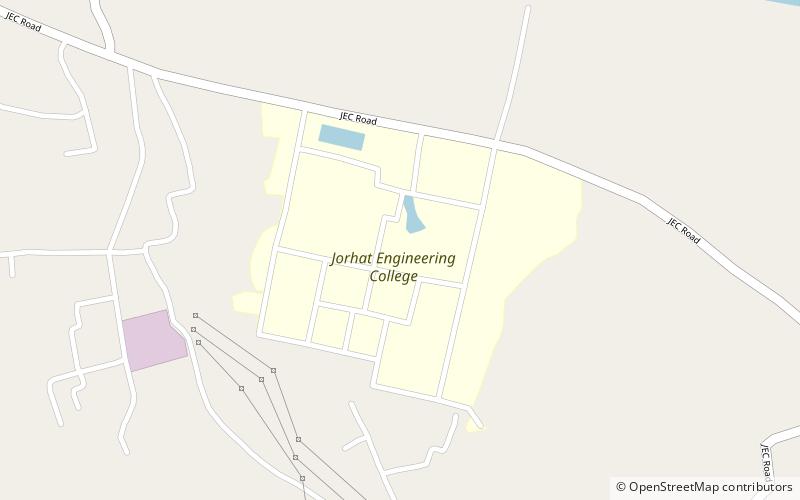 Jorhat Engineering College location map