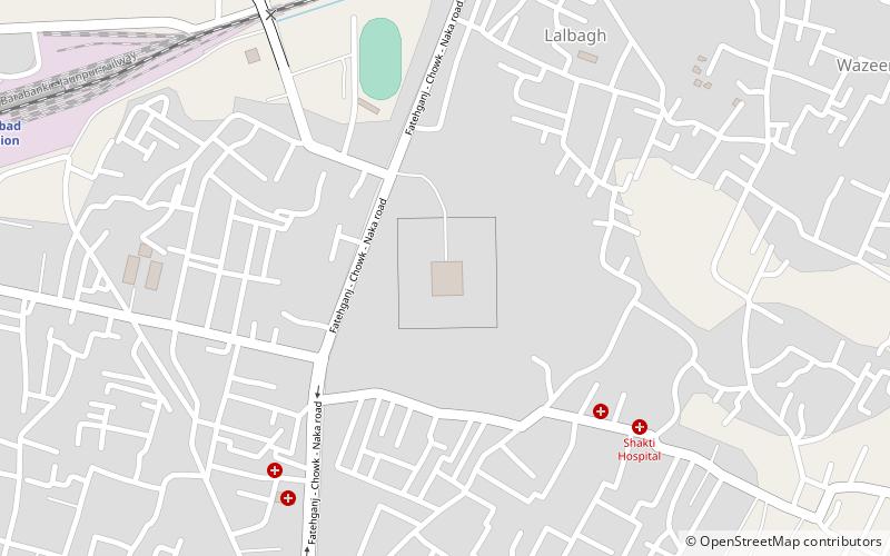 Gulab Bari location map