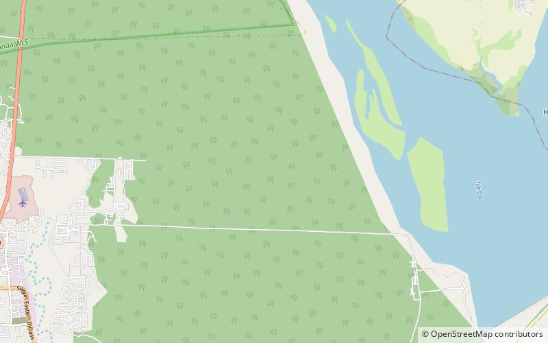 Baikunthapur Forest location map