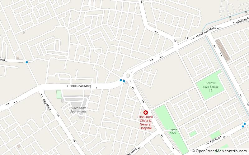 Pratap Nagar location map