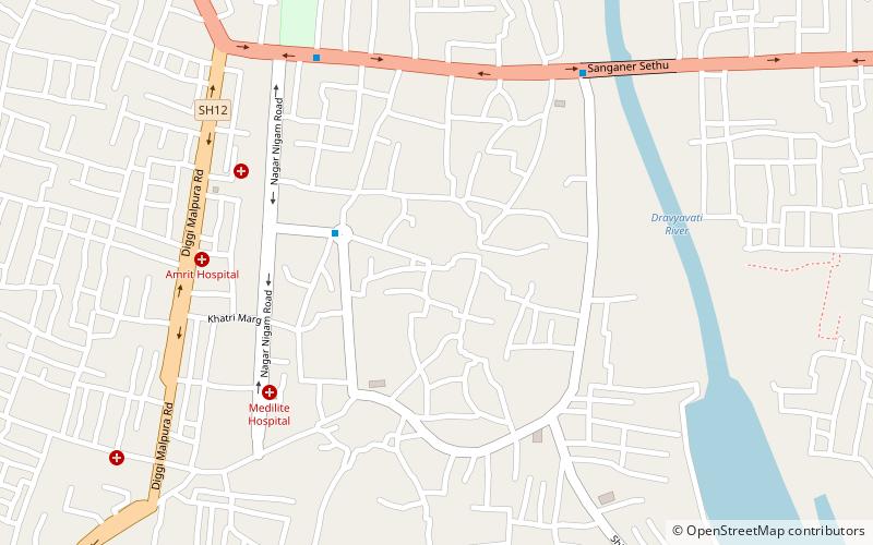 Sanghiji location map