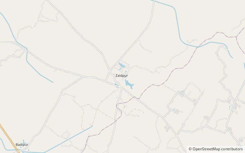 Zaidpur location map