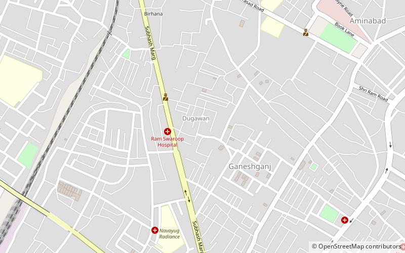 Rajendra Nagar location map