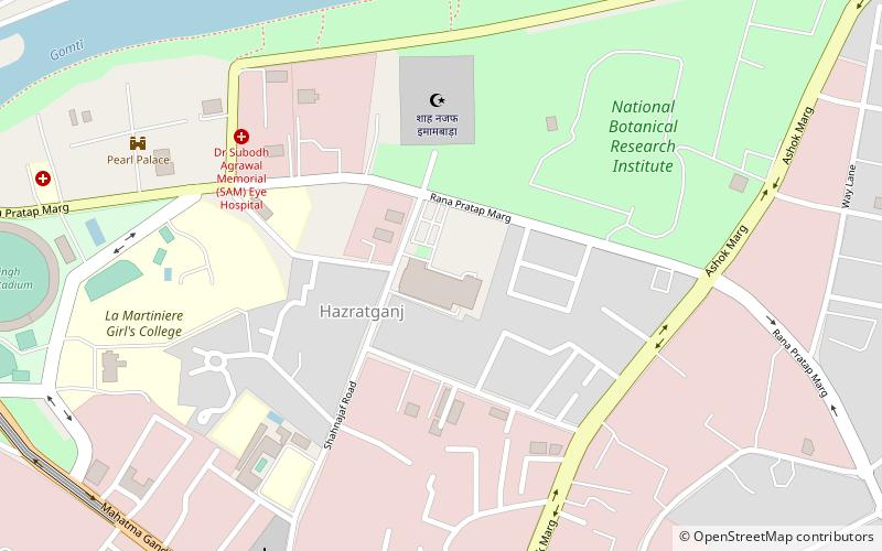 Sahara Ganj Mall location map