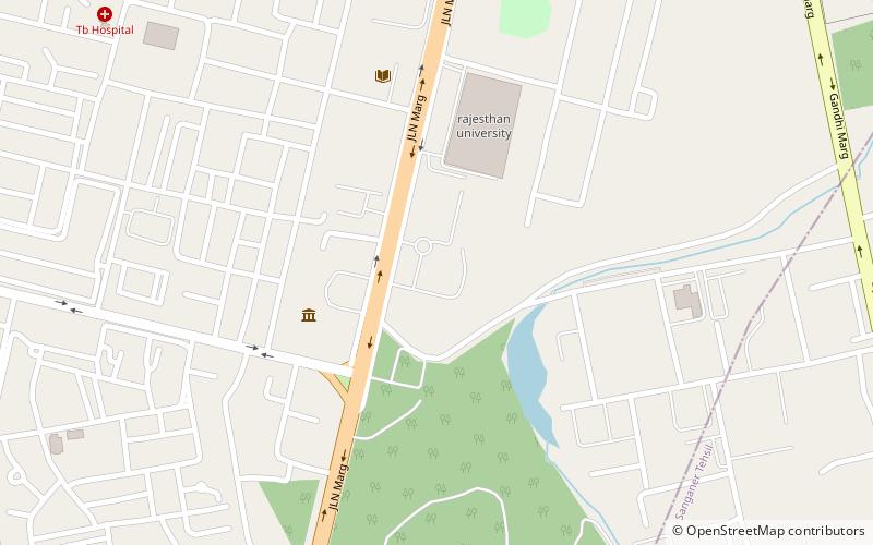 Commerce College location map