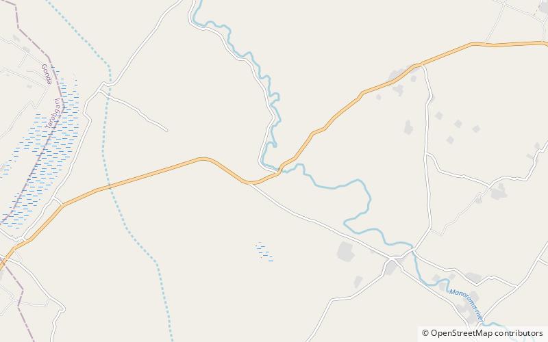 Makhauda Dham location map