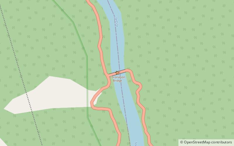 Coronation Bridge location map