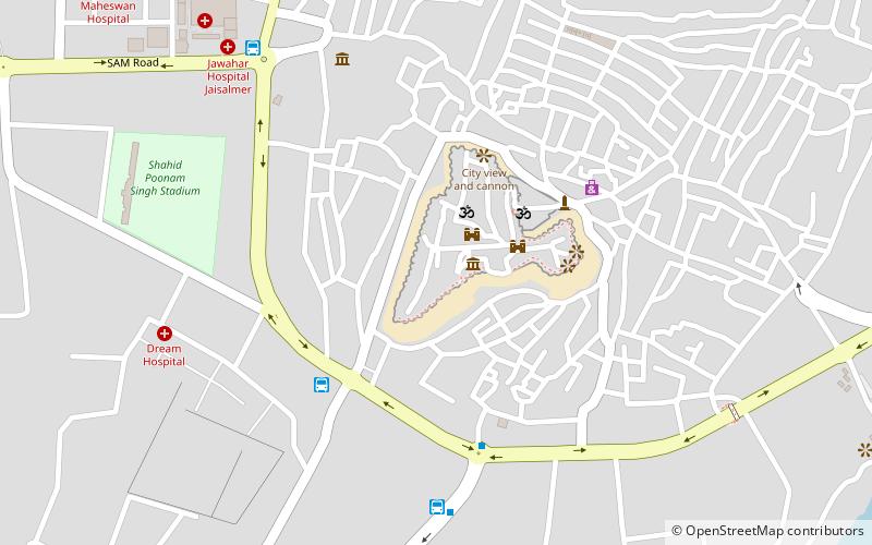 Jain Temple location map