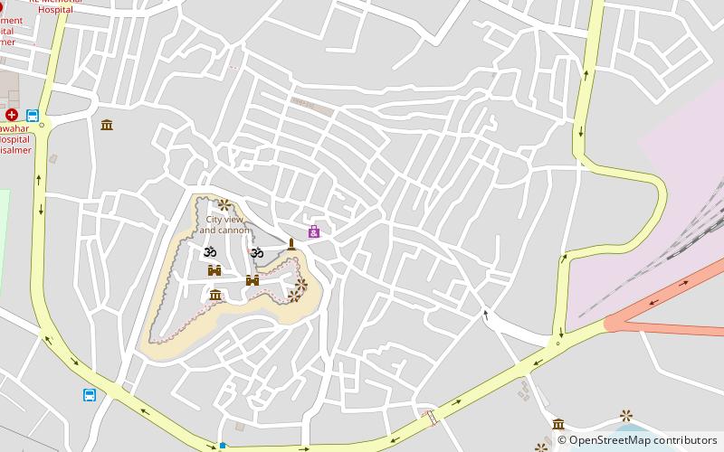 Salim Singh-ki-Haveli location map