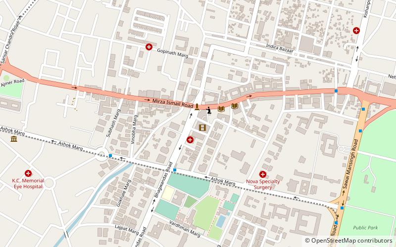 Raj Mandir Cinema location map