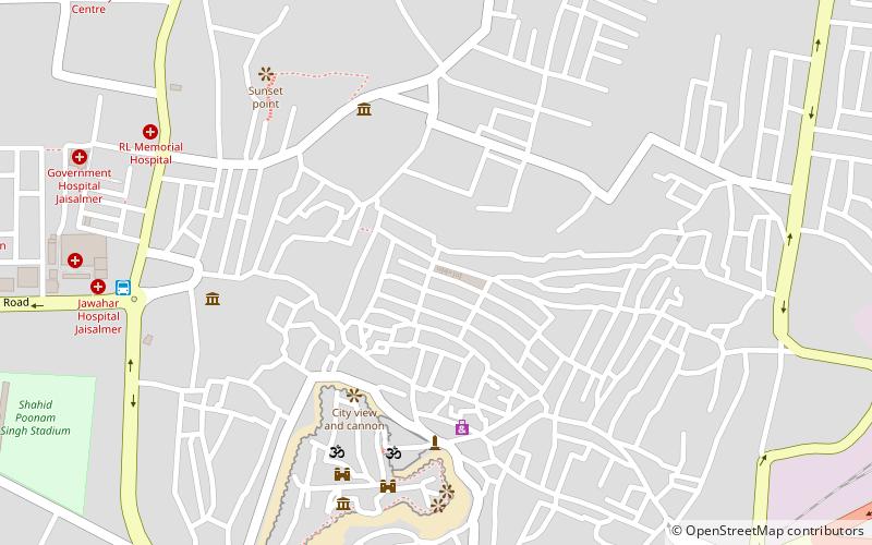 patwon ki haveli patwa haveli kotharis patwa haveli jaisalmer location map
