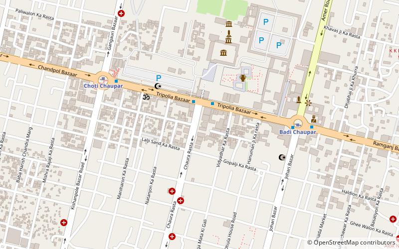 Tarkeshwar Nath Temple location map