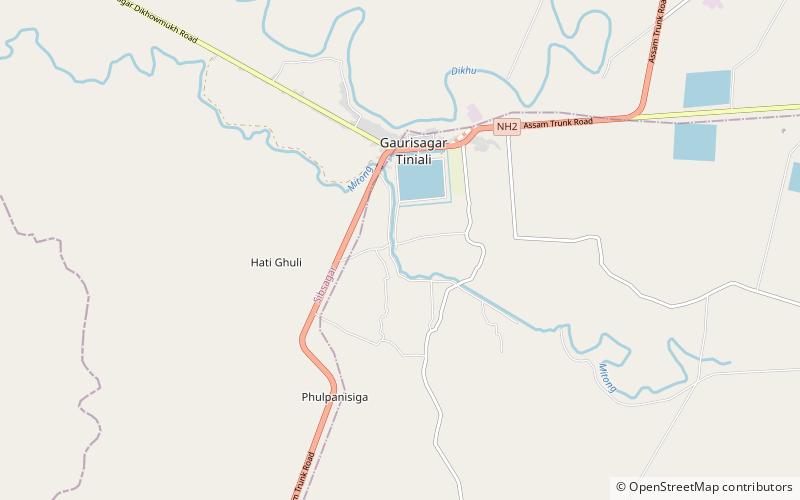 Namdang Stone Bridge location map