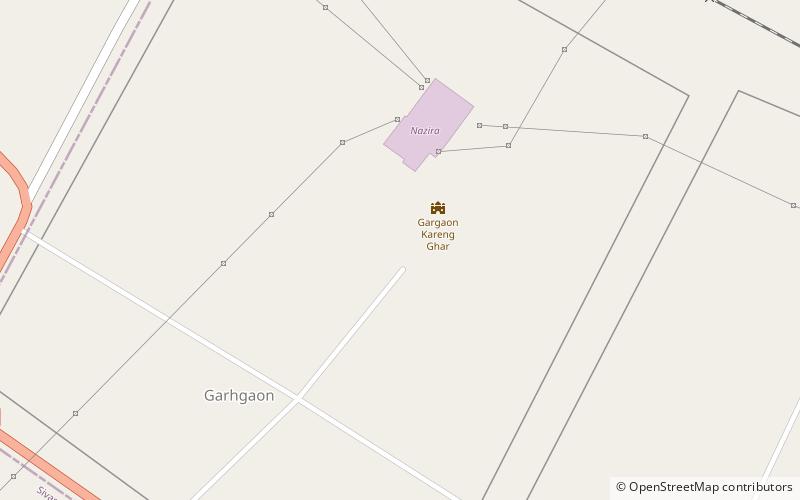 Garhgaon location map
