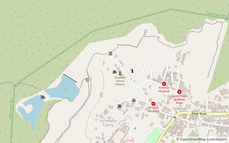 sri jagat siromaniji temple jaipur location map