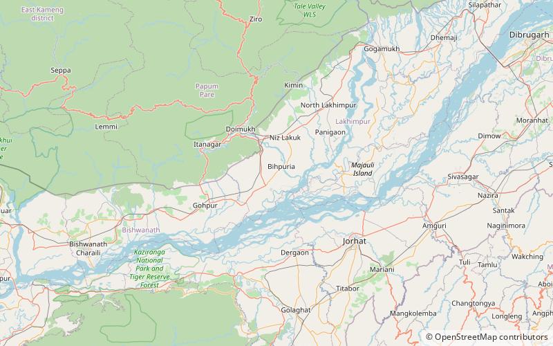 Narayanpur location map