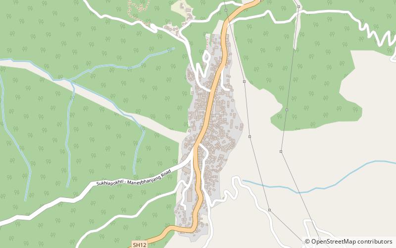 Sukhiapokhri location map