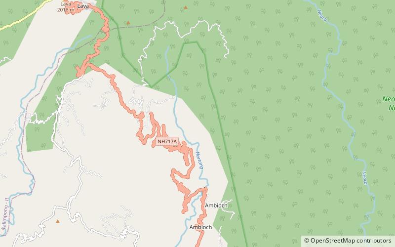 Park Narodowy Neora Valley location map