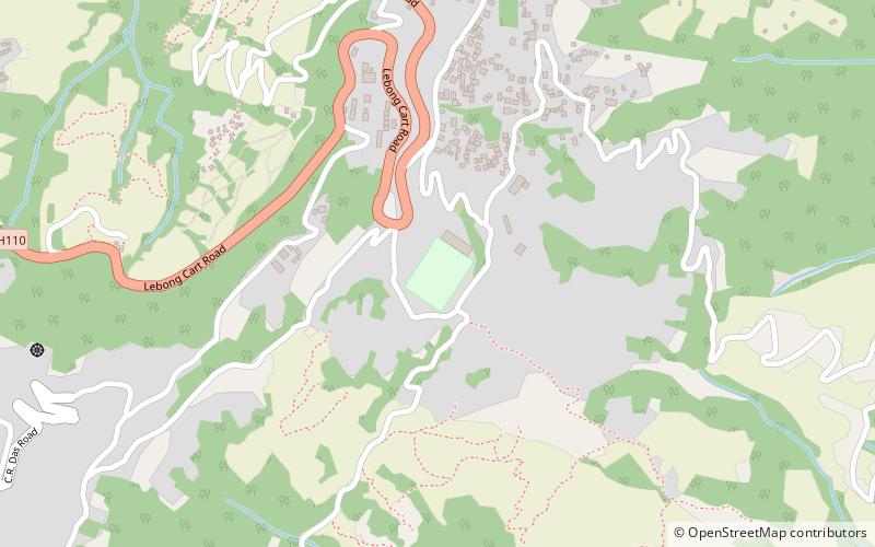 Gorkha Stadium location map