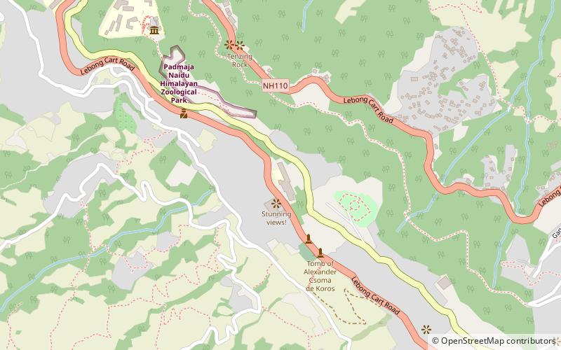 Darjeeling Government College location map