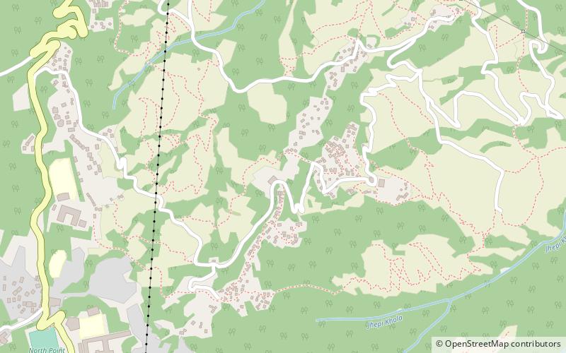 puttabong tea estate dardzyling location map