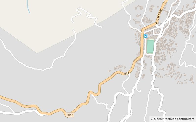 Phodong Monastery location map