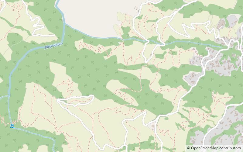 phoobsering tea estate darjeeling location map