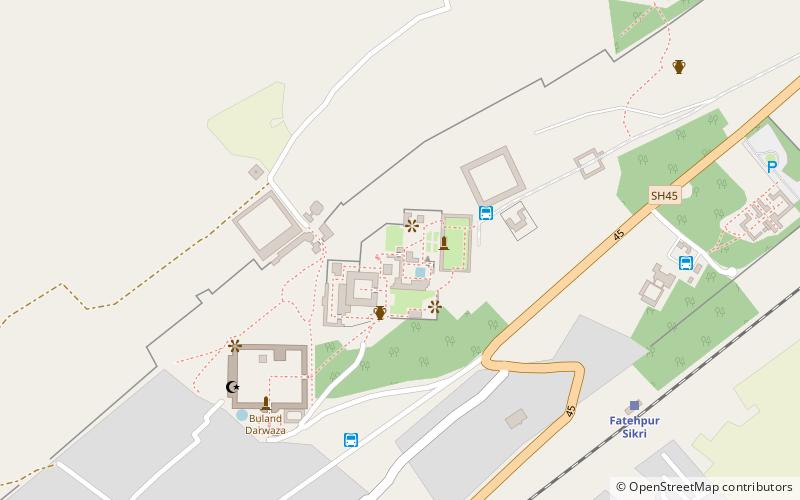 Panch Mahal location map