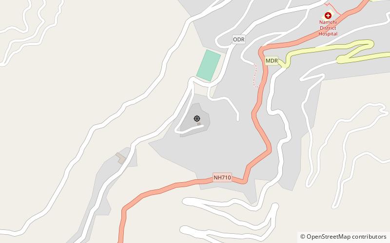 allay gumpa namchi location map