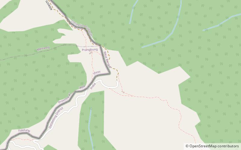 Phalut location map