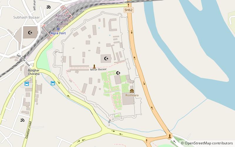 Nagina Masjid location map
