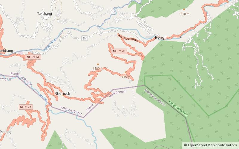 rhenock monastery aritar location map