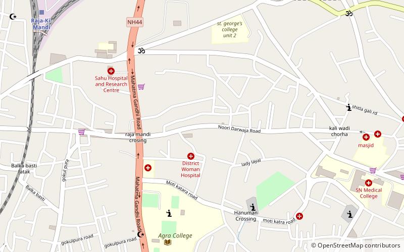 Sanjay Place location map