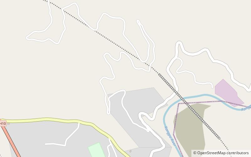Rangpo location map