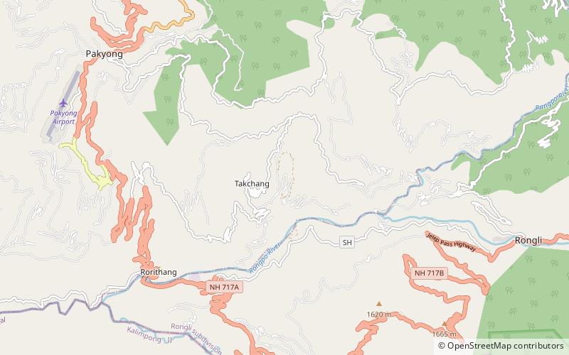 Takchang location map